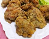 鶏のレモンペッパー＊塩唐揚げ作り方5写真