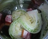 圧力鍋で☆丸ごとキャベツスープ作り方2写真