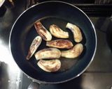 なすの焼き漬し南蛮酢作り方2写真