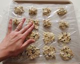 ザクザク★フレーク&チョコチップクッキー作り方5写真