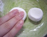 クッキーモンスターのキャラケーキ♫作り方18写真