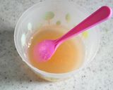 親子クッキング♪うしさんのミルクプリン作り方1写真