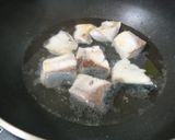 フライパンで☆一口ぶり大根作り方5写真