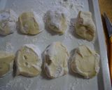 シフォン型でケーキパン作り方4写真