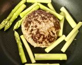 ダシダ1発!粗挽きハンバーグ作り方8写真