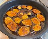 茄子のジューシー甘辛焼き作り方3写真