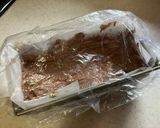 自家製酵母のココアパウンドケーキ作り方8写真