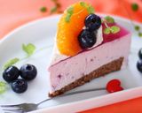 ブルーベリー♪レアチーズムースケーキ♪作り方19写真