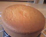 ふわふわ。。。優しい甘さスポンジケーキ作り方14写真