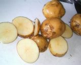 野菜の甘みギュッ！チキンのトマト煮込み作り方2写真
