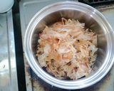 和風な食べるラー油作り方3写真