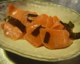 お刺身鮭の押し寿司作り方3写真