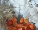 ほっこり★じゅわわわ〜雷汁作り方1写真