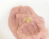簡単☆照り焼きもやしつくね作り方1写真