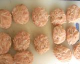 簡単☆照り焼きもやしつくね作り方2写真