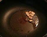 ★空芯菜のにんにく炒め★作り方2写真