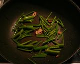 ★空芯菜のにんにく炒め★作り方3写真