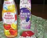 ノンアルコールカクテル　トマト　作り方1写真