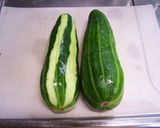 青うりor白うりのロールキャベツ風煮込み作り方1写真