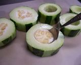 青うりor白うりのロールキャベツ風煮込み作り方3写真