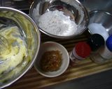 スパイシー★★オニオンクッキー♪作り方1写真