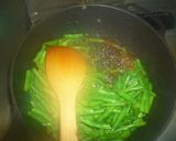 簡単　いんげんの醤油炒め作り方3写真