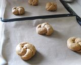 コーヒー黒糖パン作り方9写真