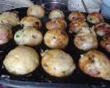 くるくる　皆で　たこ焼き♪作り方6写真