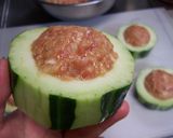 青うりor白うりのロールキャベツ風煮込み作り方9写真