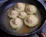 青うりor白うりのロールキャベツ風煮込み作り方12写真