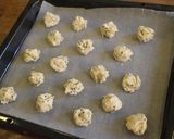 ザックザク食感♪黒ゴマドロップクッキー☆作り方4写真