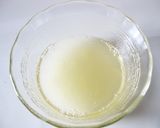ぷるるん抹茶ミルクゼリー作り方1写真
