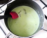 ぷるるん抹茶ミルクゼリー作り方4写真