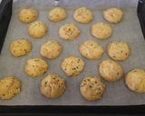 ザックザク食感♪黒ゴマドロップクッキー☆作り方5写真
