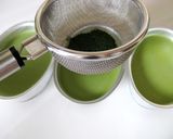 ぷるるん抹茶ミルクゼリー作り方5写真