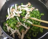 ゴーヤと豆腐☆旨しおチャンプルー作り方5写真