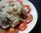 レンジで！鶏肉のクミン風味みりん蒸し♪作り方3写真