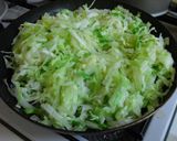 山芋なしでふわふわお好み焼き作り方1写真