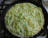 山芋なしでふわふわお好み焼き作り方7写真