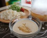 ☆素麺・うどんに基本の豆乳味噌だれ☆作り方6写真