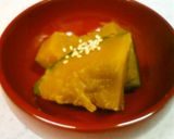 カボチャこっくりてり煮作り方5写真