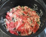 減塩だけどウマい肉飯♪作り方2写真