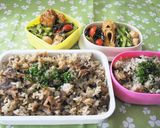 減塩だけどウマい肉飯♪作り方5写真