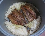 秋刀魚みりん干しの炊き込みご飯作り方1写真