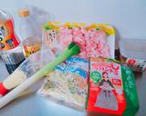 ＊ミックス野菜＆豚肉と長ねぎの味噌󠄀炒め＊作り方1写真
