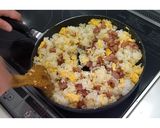シャキ！パラ！レタスチャーハン★動画あり作り方18写真