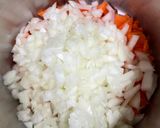 スープ　秋はきのこ沢山スープ作り方2写真