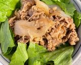 牛丼アレンジ⭐︎ケバブ丼⭐︎包丁不要⭐︎簡単作り方5写真