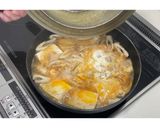 ちくわと豆腐の玉子煮込み★動画あり★作り方14写真
