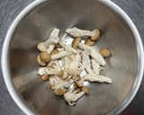 しらすとほうれん草のバター醤油炒め作り方2写真